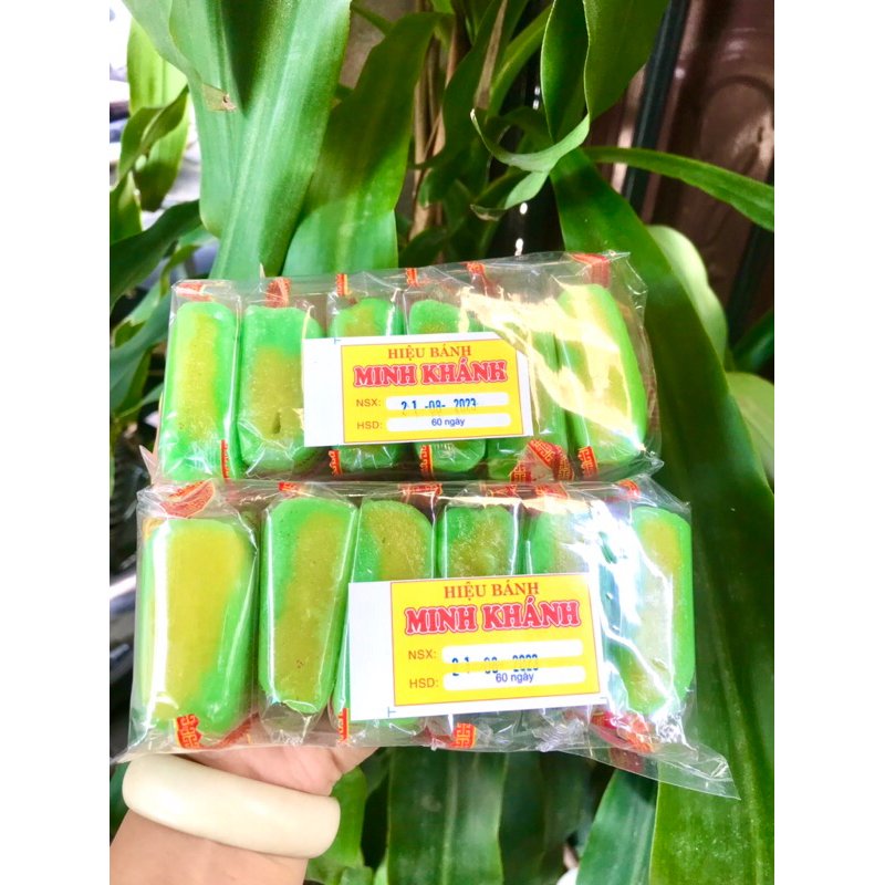 BÁNH DẺO - BÁNH IN ĐẬU XANH CAO CẤP ĐẶC BIỆT THƠM NGON 300gram