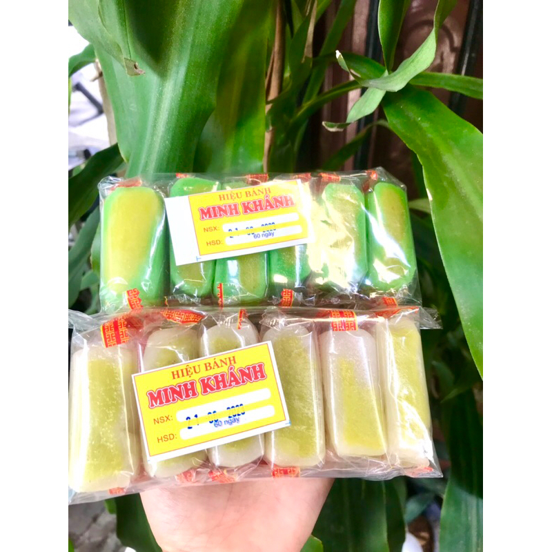 BÁNH DẺO - BÁNH IN ĐẬU XANH CAO CẤP ĐẶC BIỆT THƠM NGON 300gram