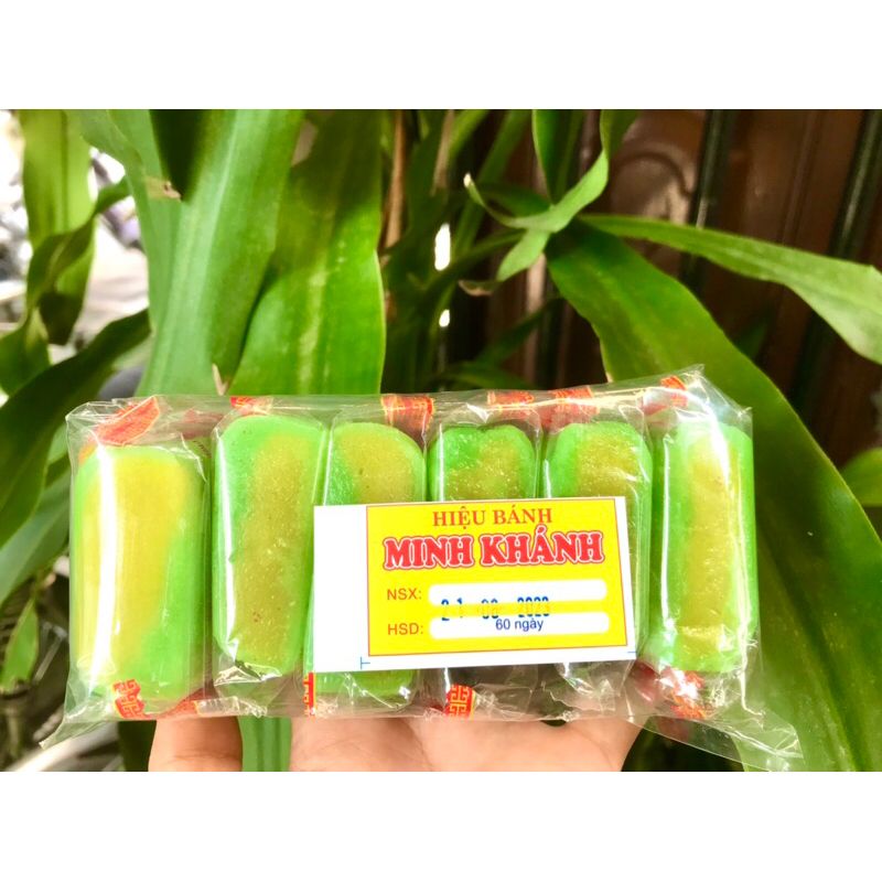 BÁNH DẺO - BÁNH IN ĐẬU XANH CAO CẤP ĐẶC BIỆT THƠM NGON 300gram