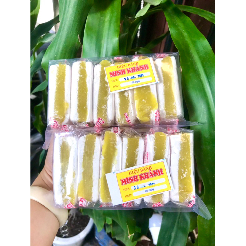 BÁNH DẺO - BÁNH IN ĐẬU XANH CAO CẤP ĐẶC BIỆT THƠM NGON 300gram