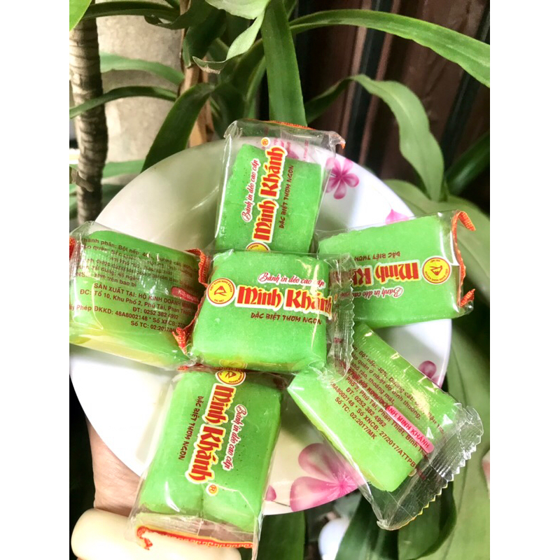 BÁNH DẺO - BÁNH IN ĐẬU XANH CAO CẤP ĐẶC BIỆT THƠM NGON 300gram