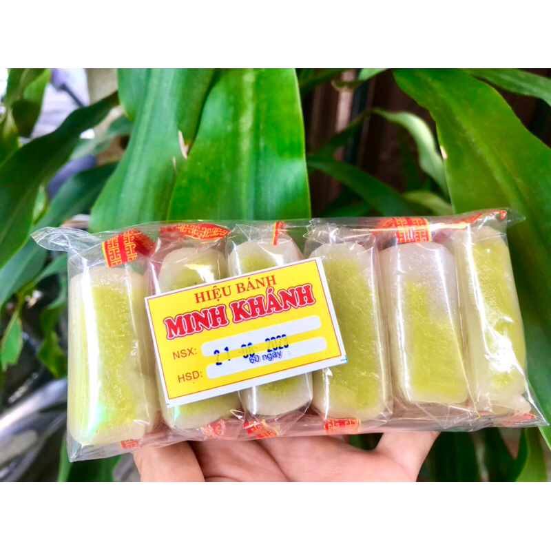 BÁNH DẺO - BÁNH IN ĐẬU XANH CAO CẤP ĐẶC BIỆT THƠM NGON 300gram