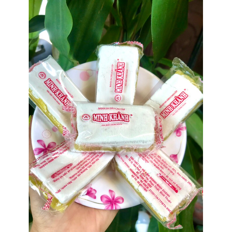 BÁNH DẺO - BÁNH IN ĐẬU XANH CAO CẤP ĐẶC BIỆT THƠM NGON 300gram