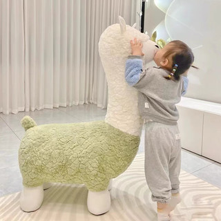 Ghế lạc đà Alpaca  siêu cấp 110cm ngồi được, ghế bông lông cừu siêu cấp đáng yêu