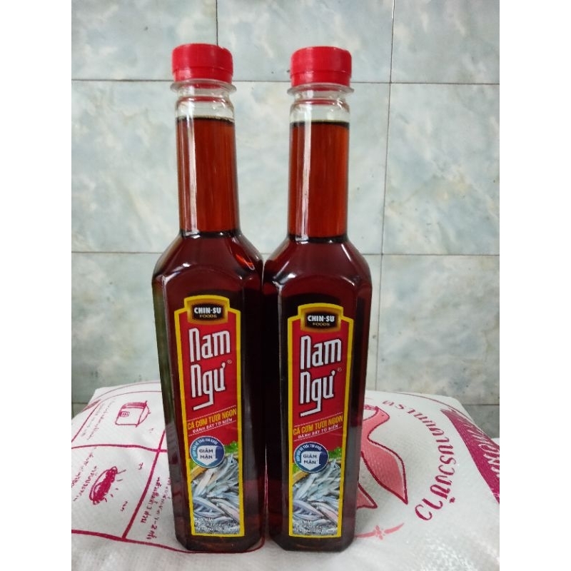 Nước Mắm Nam Ngư Chai 500ml,750ml