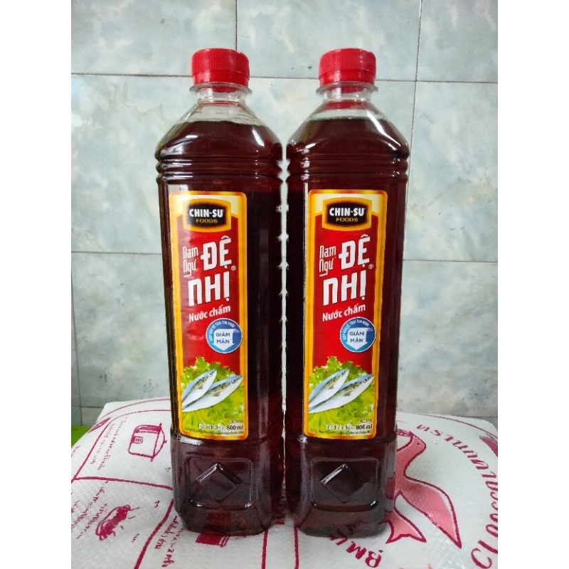 Nước Mắm Nam Ngư  Đệ Nhị  800 ml