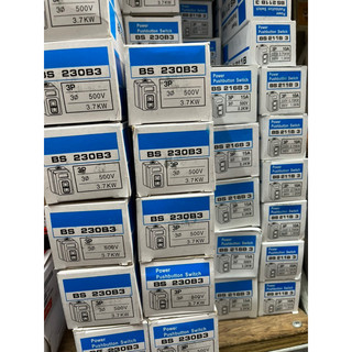 Công tắc 3 pha Bs211b- Bs216b- Bs230b