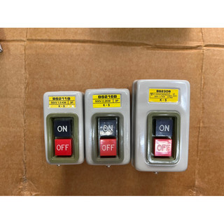 Công tắc 3 pha Bs211b- Bs216b- Bs230b