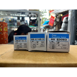 Công tắc 3 pha Bs211b- Bs216b- Bs230b