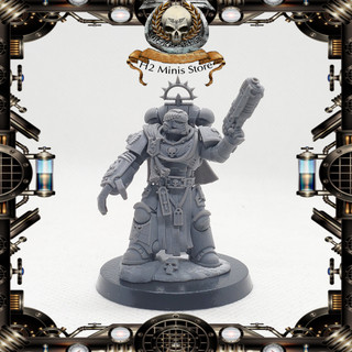 Mô hình Warhammer Captaint Messinius - Captain of White Consuls Chapter