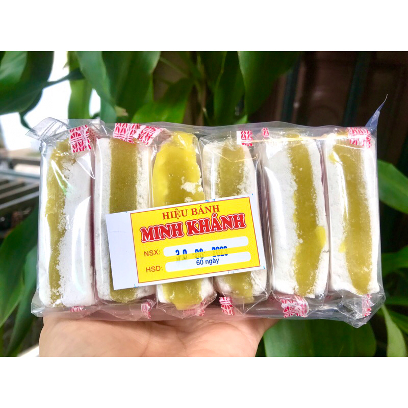 BÁNH DẺO - BÁNH IN ĐẬU XANH CAO CẤP ĐẶC BIỆT THƠM NGON 300gram
