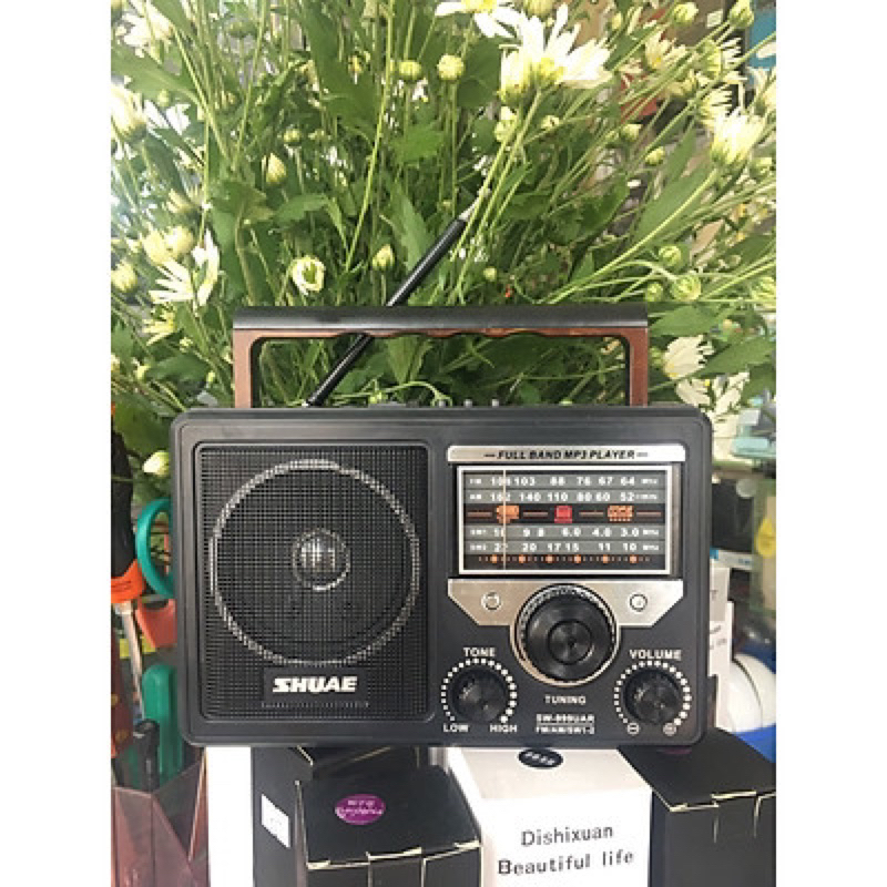 Đài radio FM-DC 9999 BH 6 tháng có cổng usb và thẻ nhớ ĐÀI Fm CHO NGƯỜI CAO TUỔI