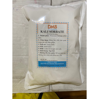1 kg kali sorbate, bảo quản bánh trung thu, nước uống,…