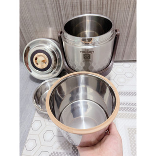 CẶP LỒNG INOX