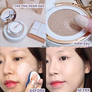 Phấn nước cushion Lime real cover pink