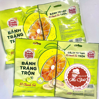 10 Gói Bánh tráng trộn 6 vị bánh tráng gà - bò - tôm - rong biến - chanh sả - phô mai Ăn cùng Bà Kim AVBAKI