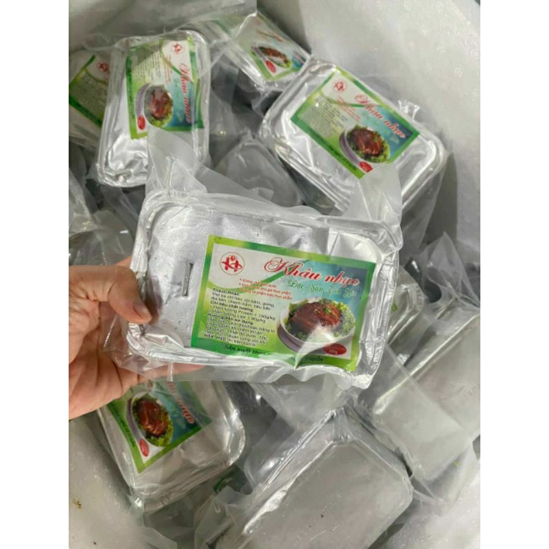 109k Hộp 350gr Khâu Nhục Tiên Yên