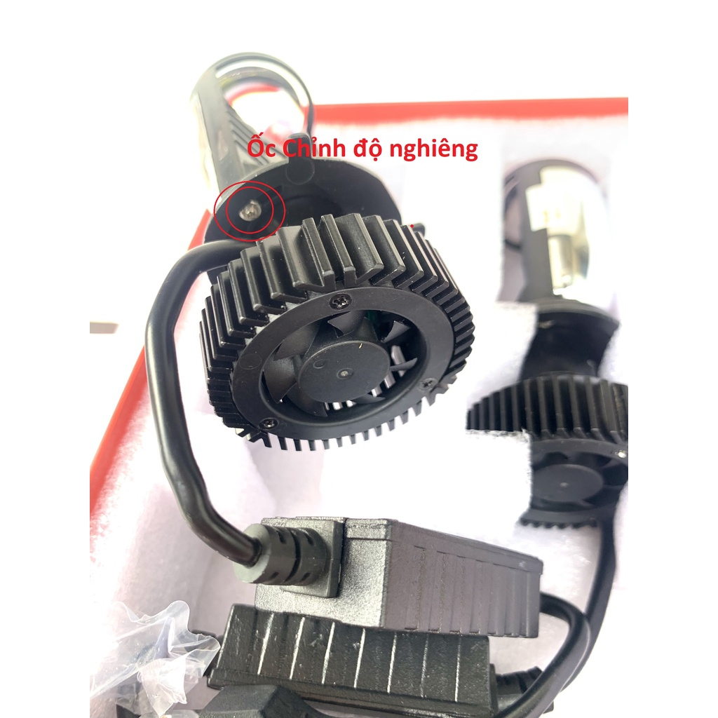 Đèn Pha led T9 chân H4 phù hợp tất cả các loại pha ô tô, xe máy chân H4