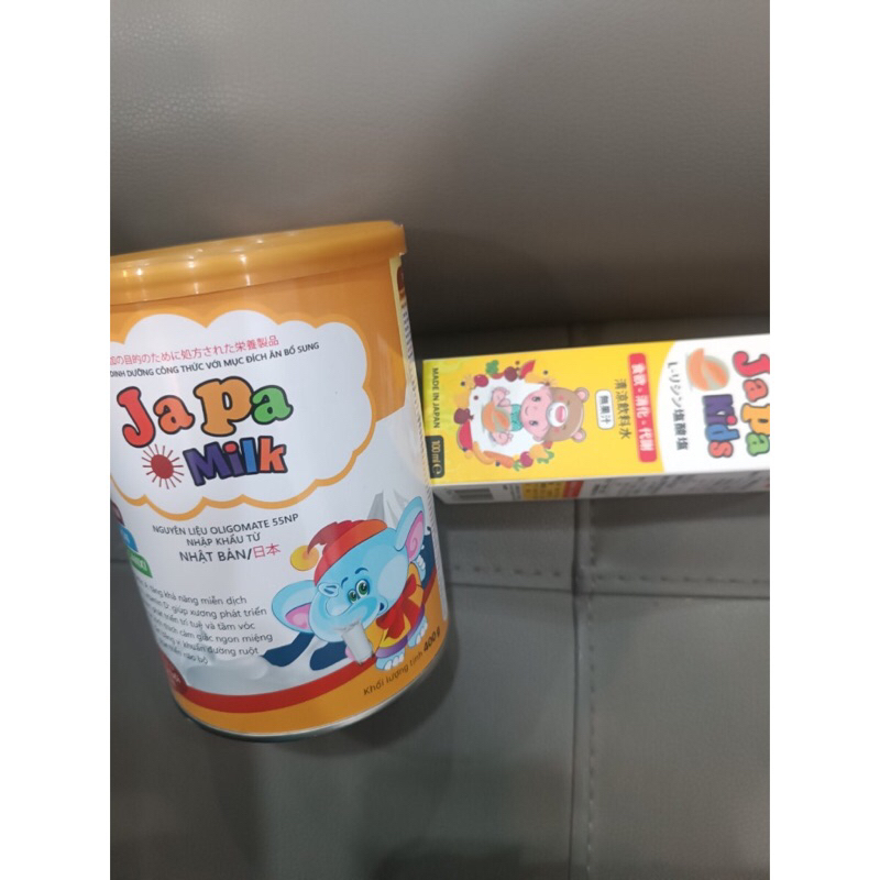 Sữa non tăng cân, tăng đề kháng cho bé Japa Milk nguyên liệu Nhật Bản
