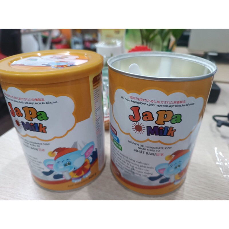Sữa non tăng cân, tăng đề kháng cho bé Japa Milk nguyên liệu Nhật Bản