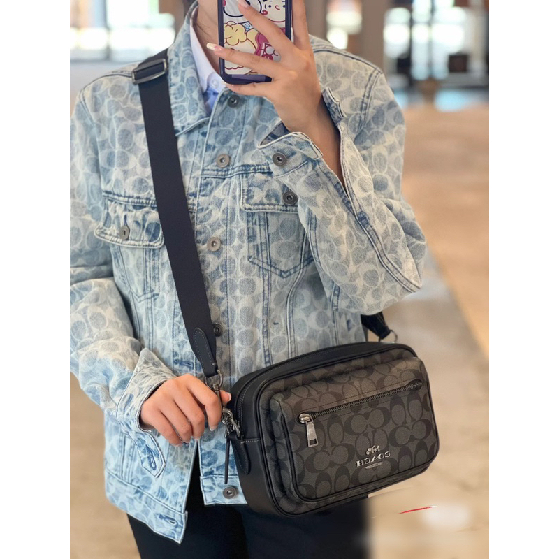 Túi coach elias đeo chéo nam