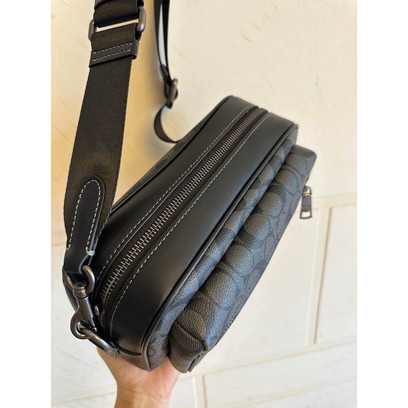 Túi coach elias đeo chéo nam