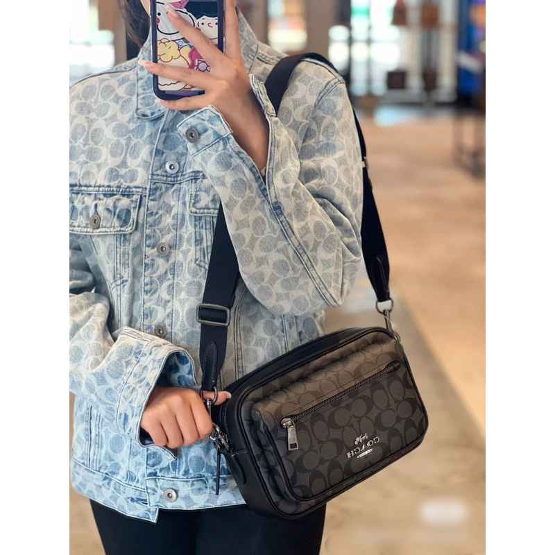 Túi coach elias đeo chéo nam