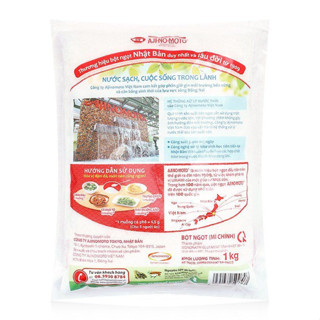 Mì chính ajnomoto gói 1kg hàng chuẩn