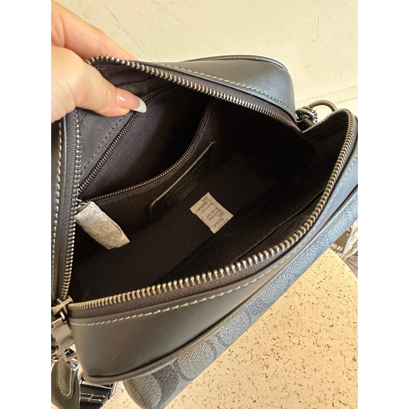 Túi coach elias đeo chéo nam