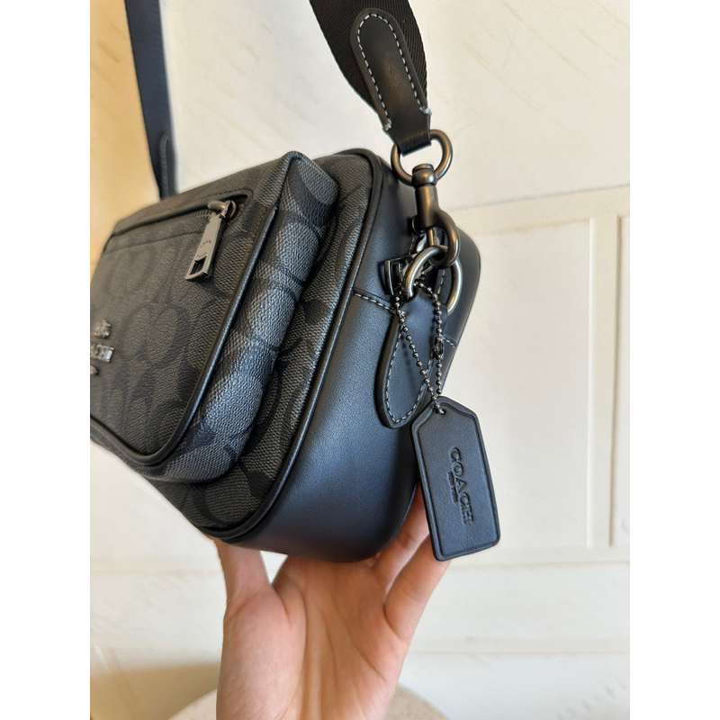 Túi coach elias đeo chéo nam