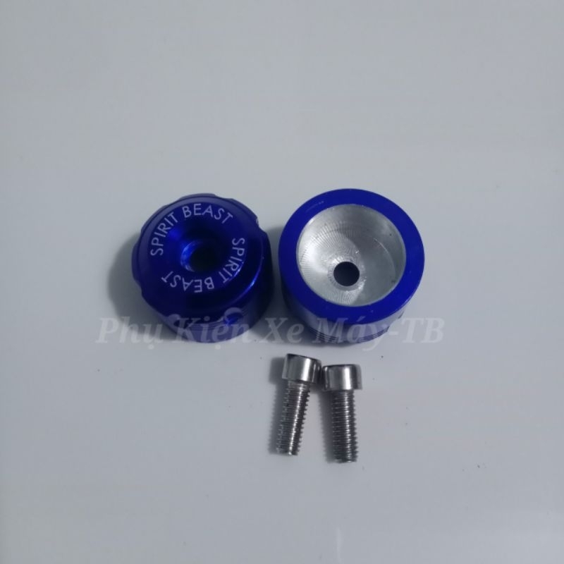 Gù Nhôm Tay Lái Xe Máy CNC Dùng Cho AB AIRBLADE 2016-2023,VARIO 160,VISION 2021-2023