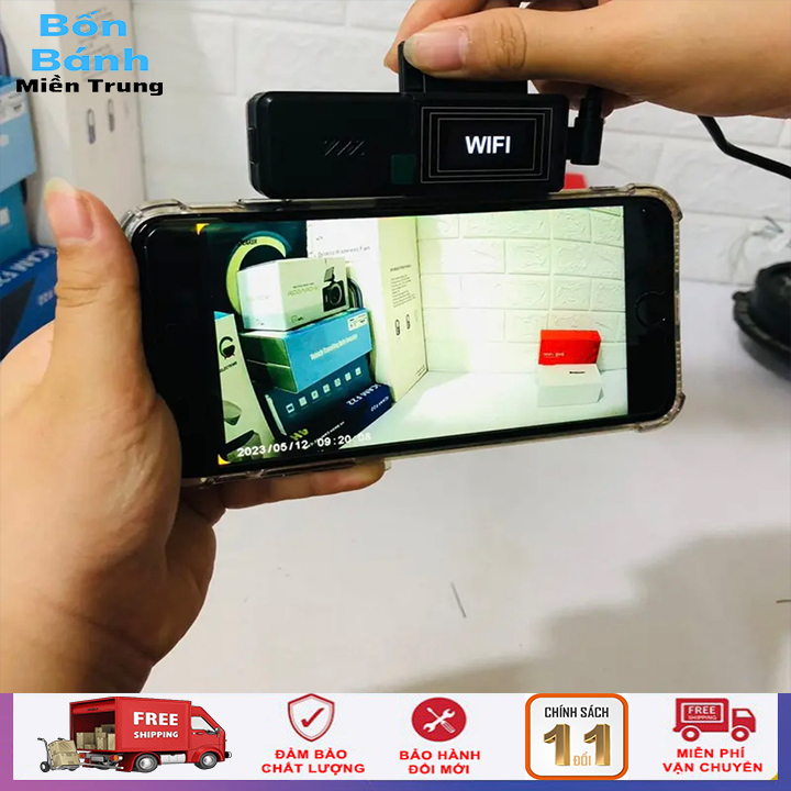 Cam Hành Trình V9 Pro , Kết Nối Trực Tiếp Màn Hình Andoid, Bảo Hành 12 Tháng