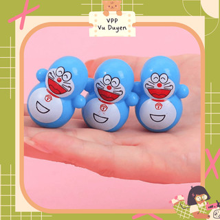 Set 20 Con Lật đật mini doremon vui nhộn cho bé