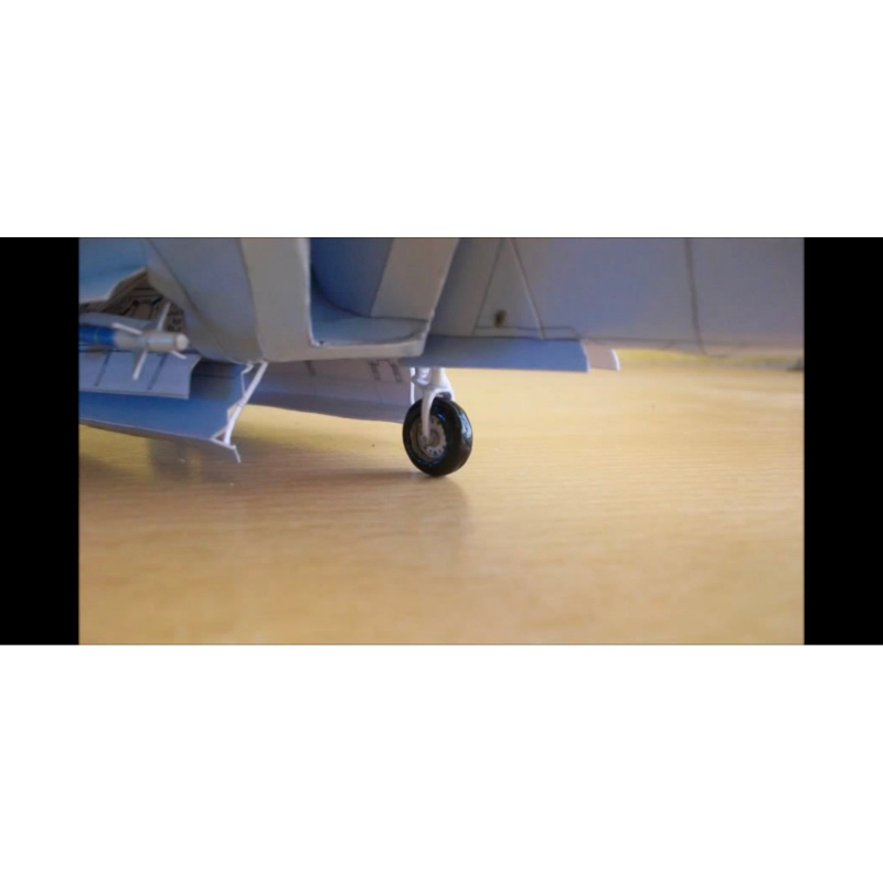 Mô hình giấy máy bay f22 raptor