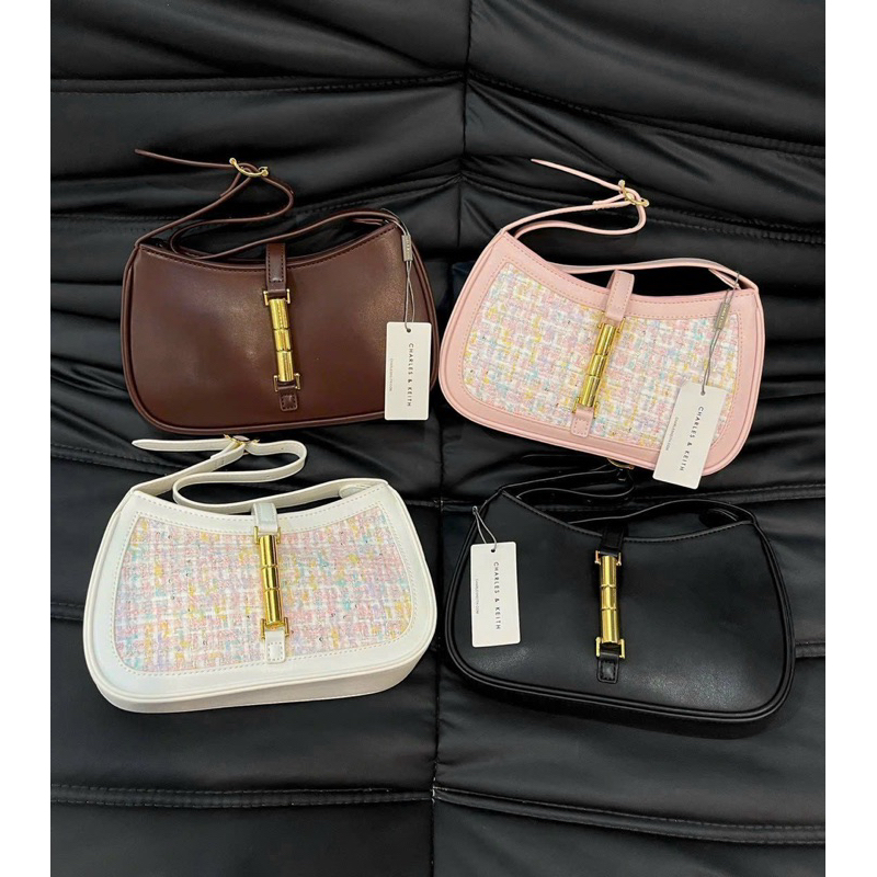 Túi charles keith kẹp nách