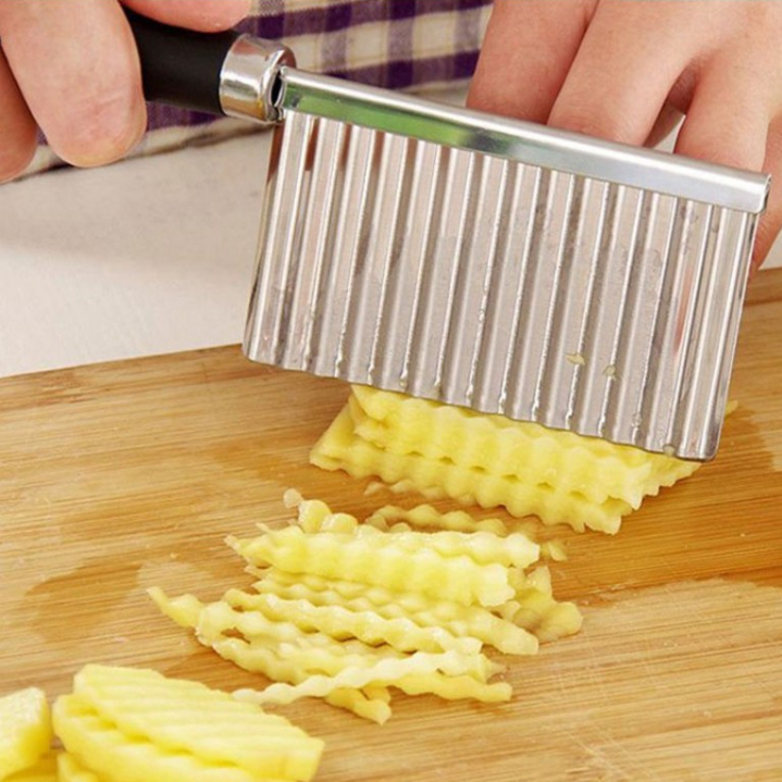 HCM-Dao Lượn Sóng Cắt Củ Quả, Cắt Khúc Bạch, Cắt Bánh, Thạch Rau Câu Trang Trí CAKESHOP