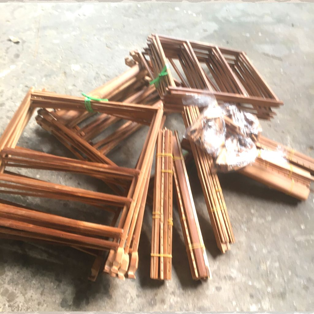 Khung lồng chim Chào mào Khung lồng Chào mào , chòe tự ráp giá rẻ kèm phụ kiện