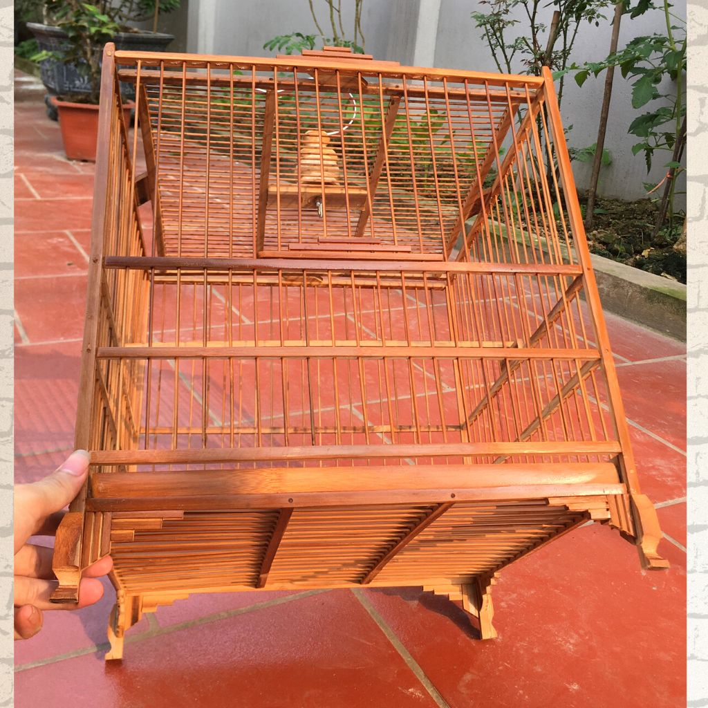 Khung lồng chim Chào mào Khung lồng Chào mào , chòe tự ráp giá rẻ kèm phụ kiện