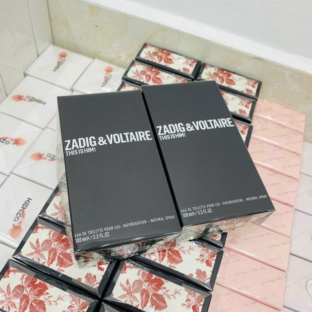 Nước Hoa Nam❣️FREESHIP❣️ Nước Hoa Zadig & Voltaire This Is Him EDT