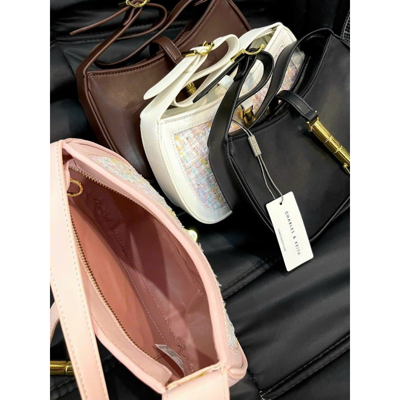Túi charles keith kẹp nách