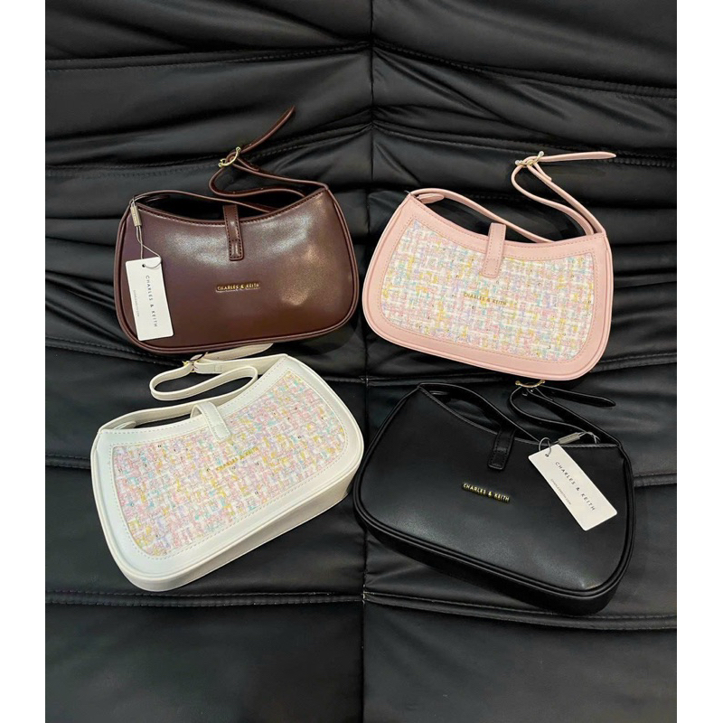 Túi charles keith kẹp nách