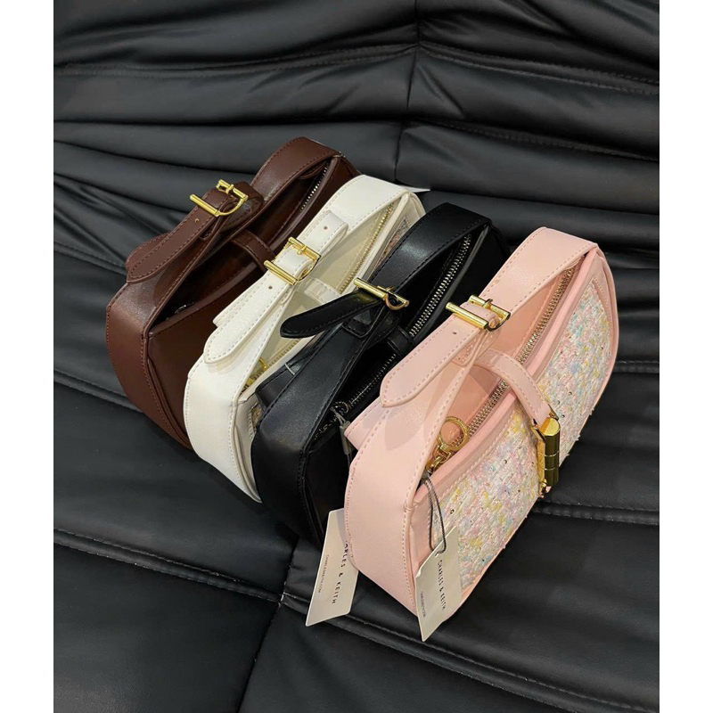 Túi charles keith kẹp nách