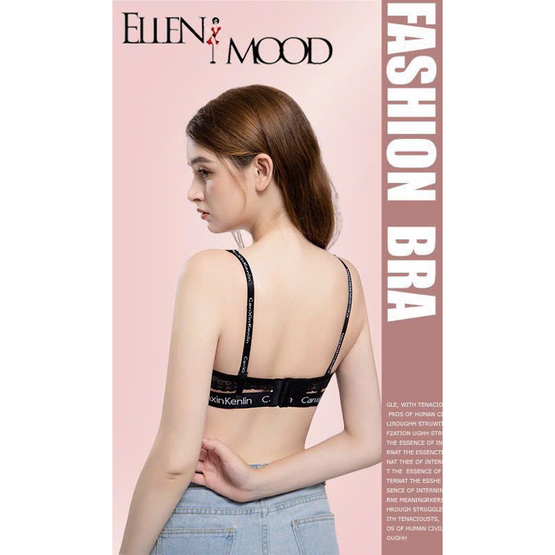 Mẫu mới - Áo lót copa có gọng mút kép nâng ngực viền ren trẻ trung Y07