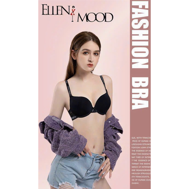 Mẫu mới - Áo lót copa có gọng mút kép nâng ngực viền ren trẻ trung Y07