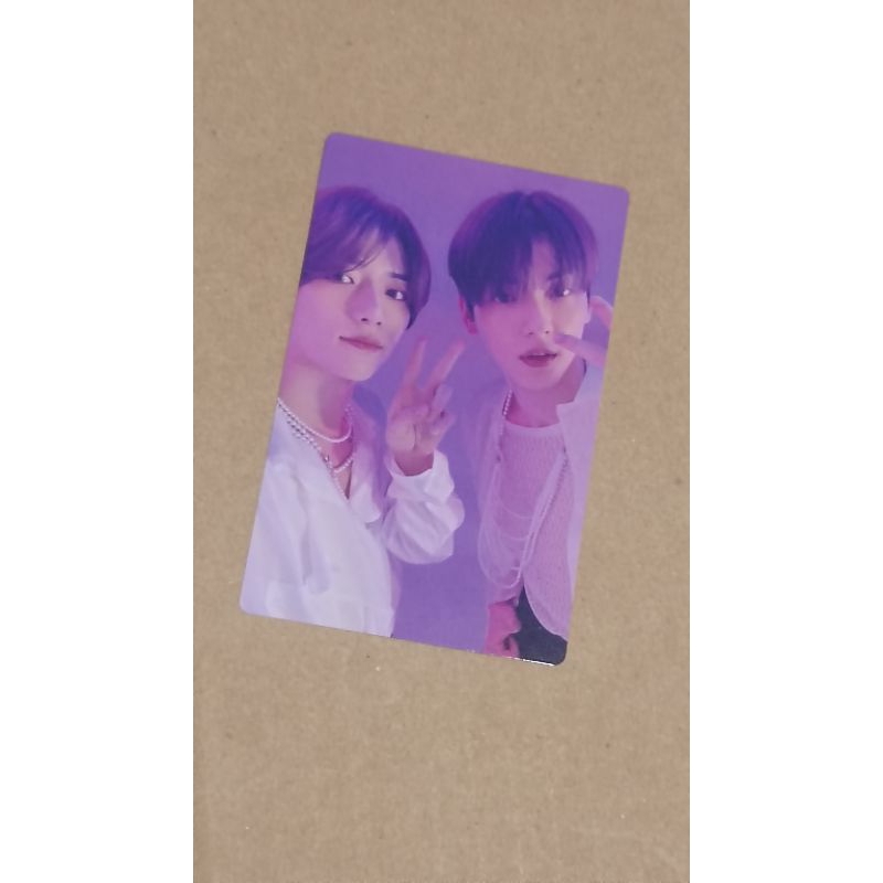 Thẻ ảnh photocard soogyu soobin beomgyu limited b sweet japan official photocard chính hãng