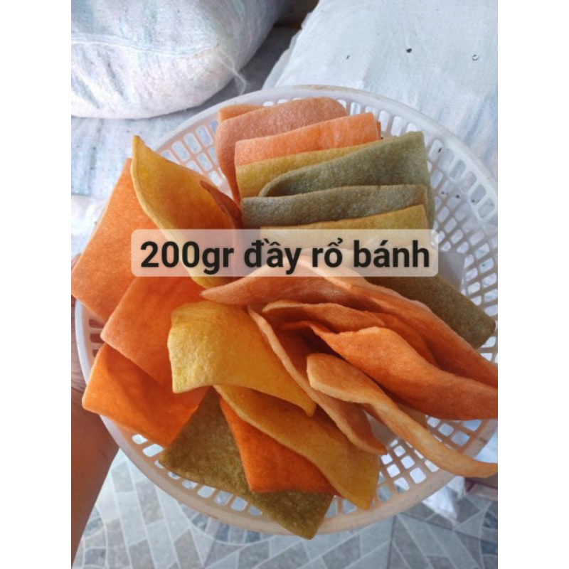 GÓI 0.5KG BÁNH PHỒNG TÔM RAU CỦ