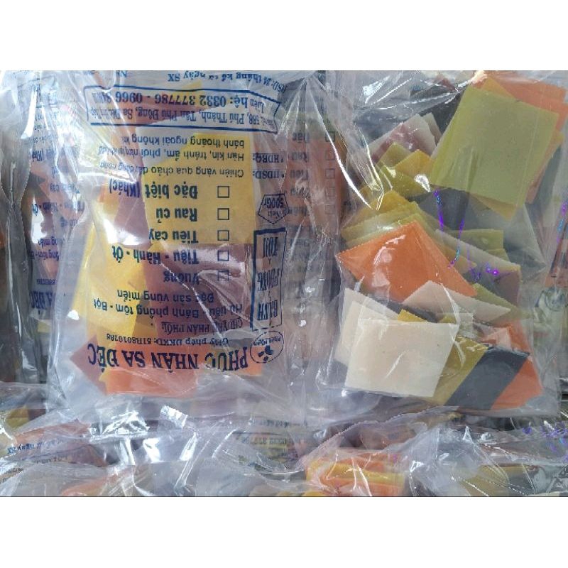 GÓI 0.5KG BÁNH PHỒNG TÔM RAU CỦ