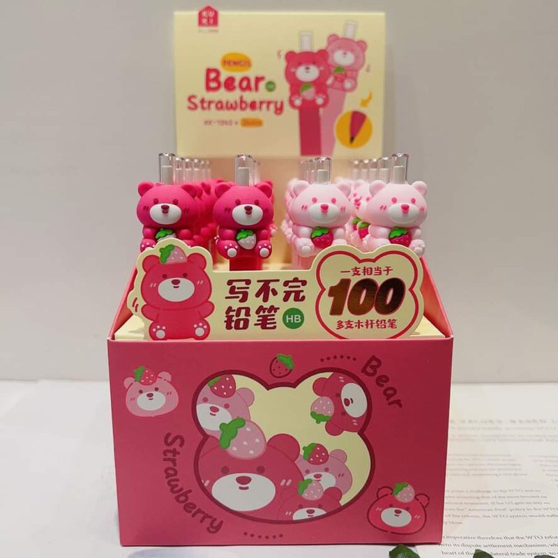 Bút chì vĩnh cửu Gấu Dâu