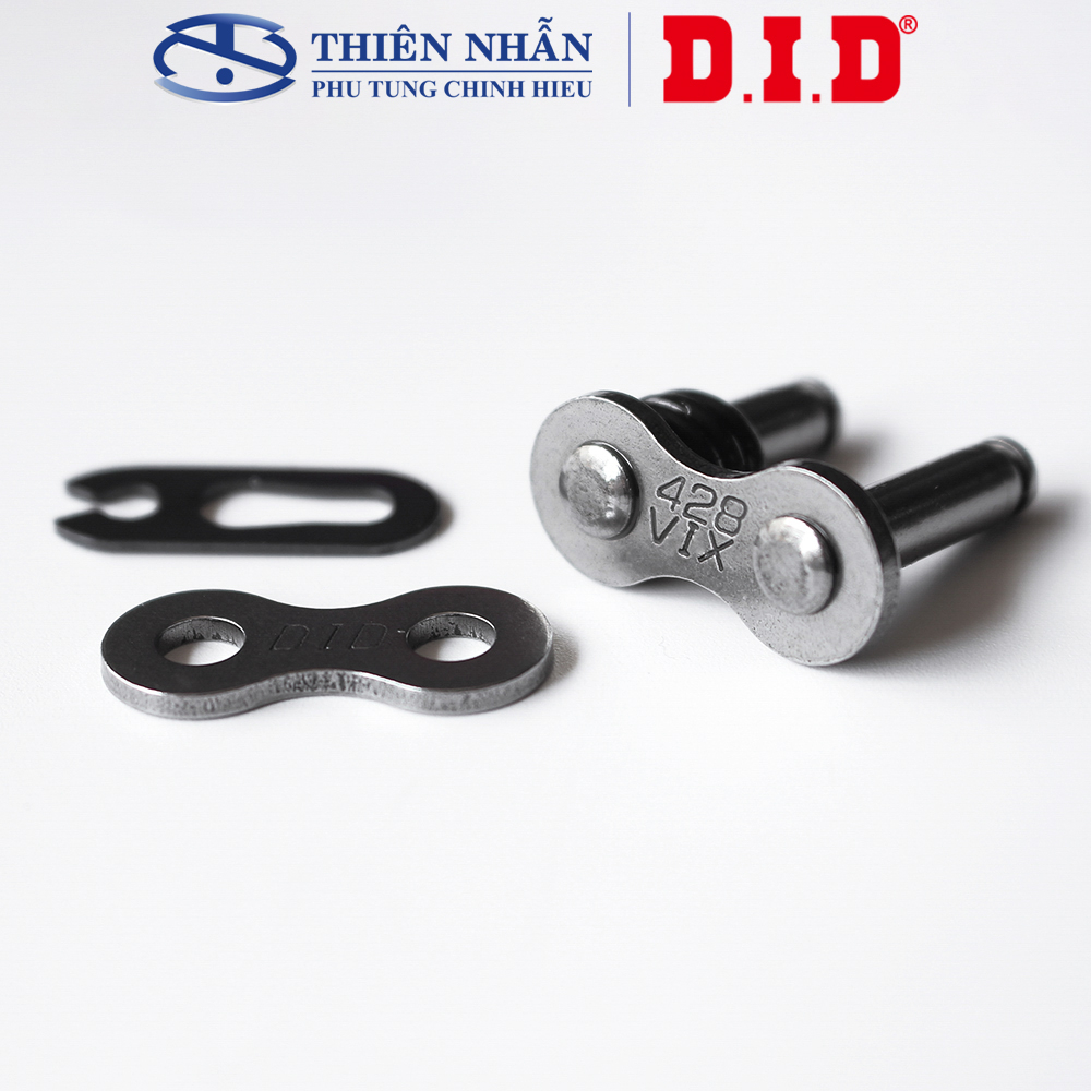 Khoá sên DID 428VIX có phốt T-Ring khoá cài