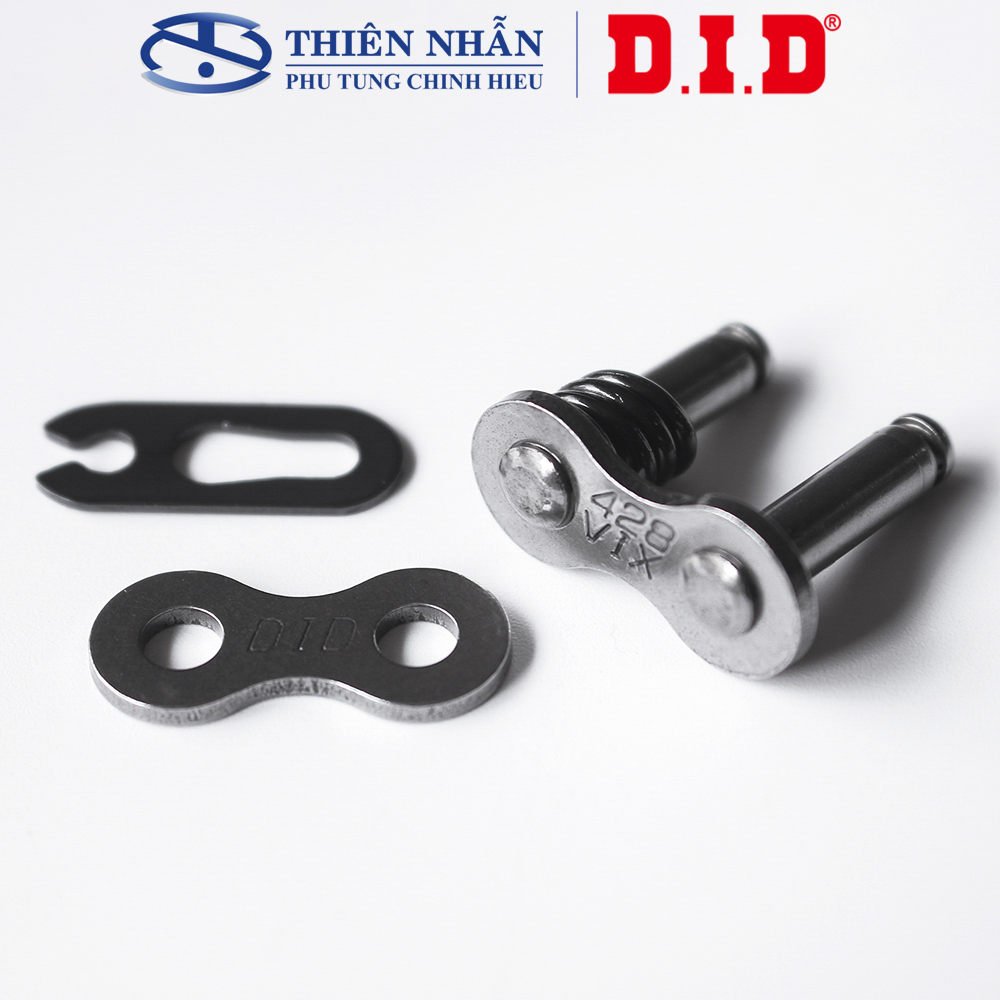 Khoá sên DID 428VIX có phốt T-Ring khoá cài